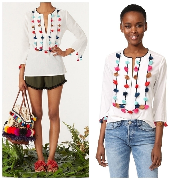 Figue Zita tassel tunic - Picture 1 of 6